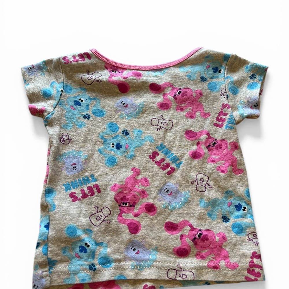 Kids Blues Clues Character Tee - LET'S PLAY
